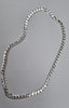 SILVER CURB CHAIN 22" ***BRAND NEW***