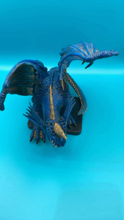 large blue dragon D&D