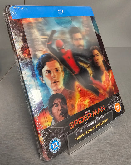 Spider-Man: Far From Home Blu-Ray Lenticular Steelbook **Collection Only**.