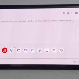 Switch Console, 64GB OLED + White Joy-Con, Unboxed