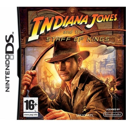 Indiana Jones And The Staff Of Kings nintendo ds