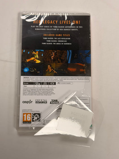 nintendo switch tomb raider iv v vi remastered