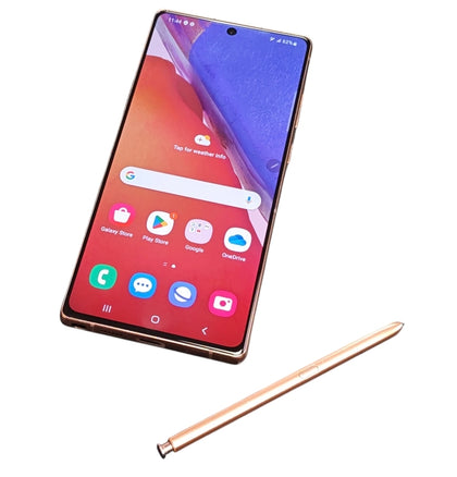 Samsung Galaxy Note 20 5G 128GB Mystic Bronze Unlocked**Unboxed**