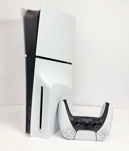 Playstation 5 Slim Console, 1TB, White, Boxed