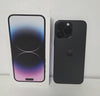 Apple iPhone 14 Pro Max 128gb -90 & battery Health Space Gray unlocked boxed