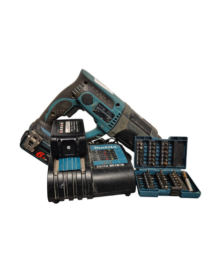 Makita DHR202 18V Li-ion SDS Plus Rotary Hammer -  2 YEAR WARRANTY