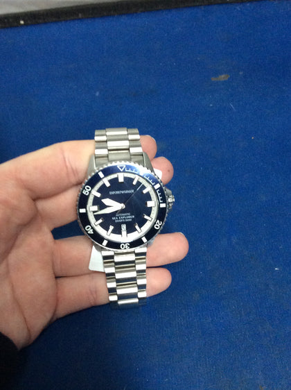 Emporio Armani Watch Sea Explorer (Small Dial Sized Watch)
