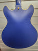 D'angelico DLXDCTP Deluxe Matt Royal Blue Guitar (Limited Release)