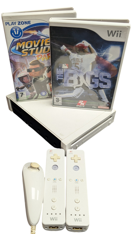 Nintendo Wii Bundle *Unboxed*