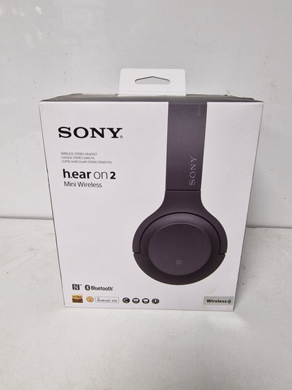 Sony Wh-H800 h.ear Wireless Bluetooth Headphones, Black Boxed