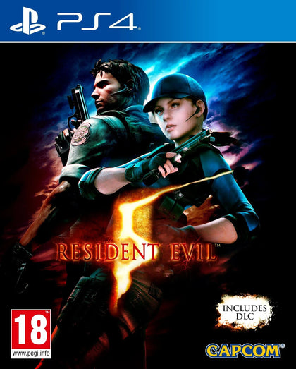 Resident Evil 5 HD /PS4