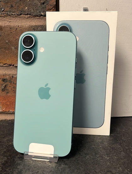 Apple iPhone 16 128GB Teal **LTD APPLE WARRANTY**