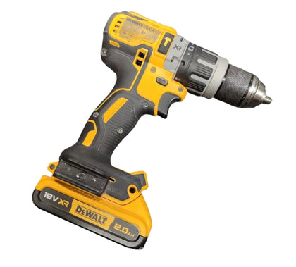 DeWalt DCD796 18V XR Combi-drill w/2.0Ah batteries, charger and case