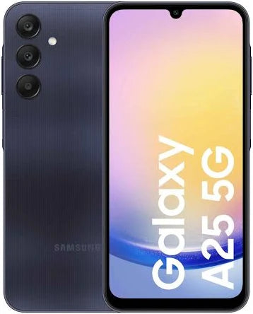 Samsung Galaxy A25 5G Smartphone 128 GB Midnight Blue