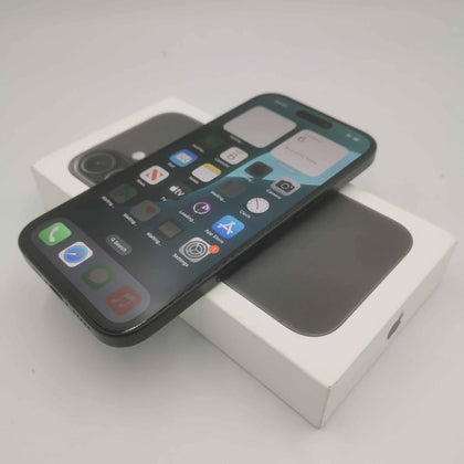 *LIKE NEW* Apple iPhone 16 128GB, Black, 100% Battery Health, Unlocked, Boxed