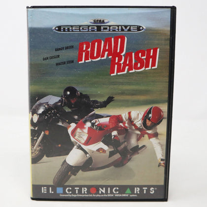 Sega Mega Drive Megadrive Road Rash 16-Bit Cartridge Boxed