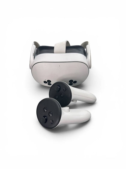 Meta Quest 3S VR Headset (With Controllers) **COLLECTION ONLY - WARRINGTON**