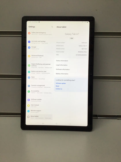 Samsung Galaxy A7 Tablet - 32GB Storage