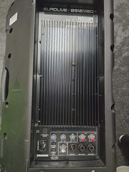 behrinnger b912 neo 1200w