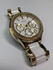 LADIES DKNY  GOLD & WHITE CERAMIC WATCH  PRESTON STORE