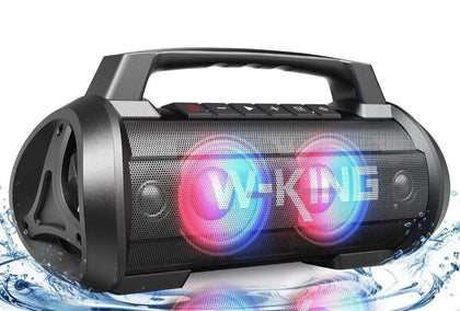 W-king D10 Bluetooth Speaker 70w Hi-fi Speakers Wireless Bluetooth