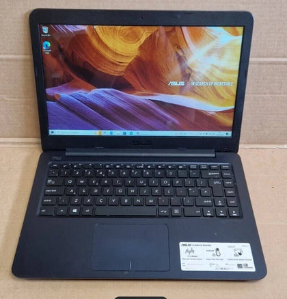 Asus E402y , 4gb Ram -64gb Hard Drive -amd Dual Core E2-7015 -1.5ghz
