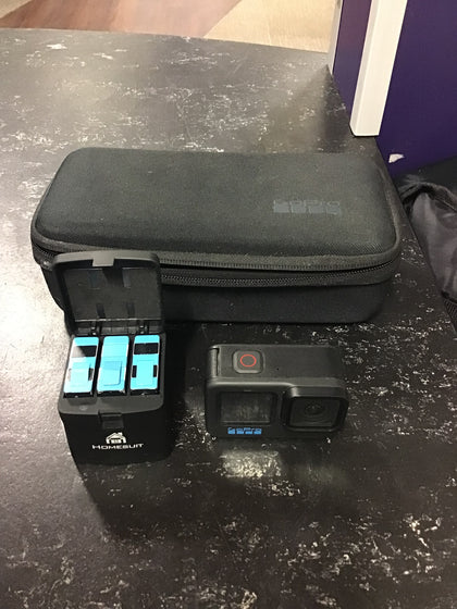 Black GoPro HERO10 Action Camera