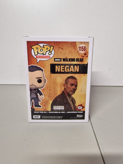 Funko Pop! Vinyl The Walking Dead - Negan - AMC #1158.