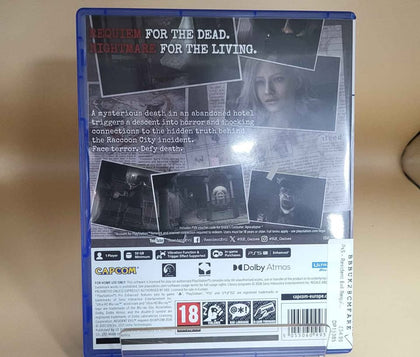 Ps5 Game - Resident Evil Requiem