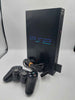 PlayStation 2 Console, Black, Unboxed With Black Pad And 8MB Memory Card