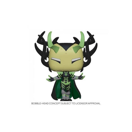 Marvel: Infinity Warps - Pop Funko Vinyl Figure 862 Madame Hel