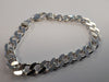 Silver Curb Bracelet