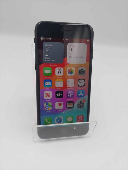 Apple iPhone SE 2nd Gen 64GB Black Unlocked Unboxed 98% Battery