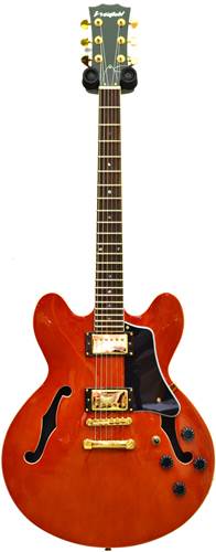 Westfield E7000 Classic 335 Style Electric Guitar Cherry Red & Carry Case