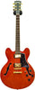 Westfield E7000 Classic 335 Style Electric Guitar Cherry Red & Carry Case