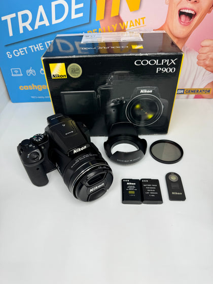 Nikon Coolpix P900