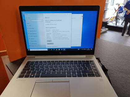 HP Elitebook 745 g5 w10 16gb
