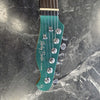 Harley Benton Fusion-T Electric Guitar Green Ocean Turquoise