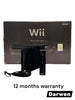 Nintendo Wii Console Wii Fit Bundle Black