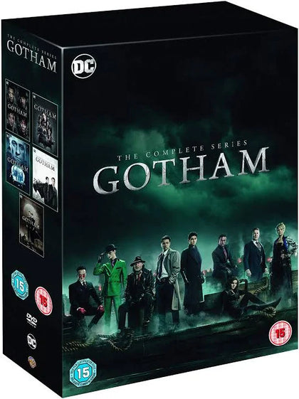 Gotham Complete Series DVD