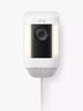 Ring Spotlight Cam Pro Plug in Security Camera- White WIRED