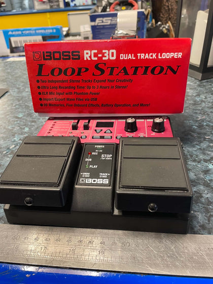 Boss RC-30 Loop Station