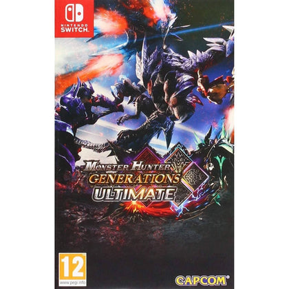 Monster Hunter Generations Ultimate (Switch)