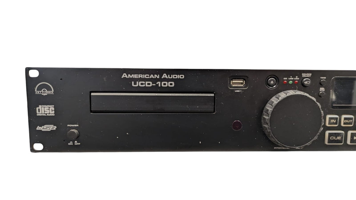 American Audio UCD-100 MKIII CD Player **Collection Only