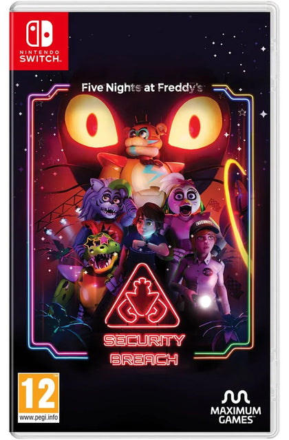 Five Nights at Freddy's Security Breach