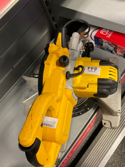 DeWalt DWS773-GB 240V 216mm Sliding Mitre Saw - COLLECTION ONLY.