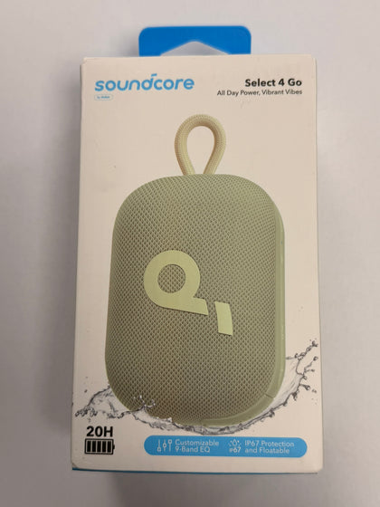 *sealed* soundcore select 4 go bluetooth speaker