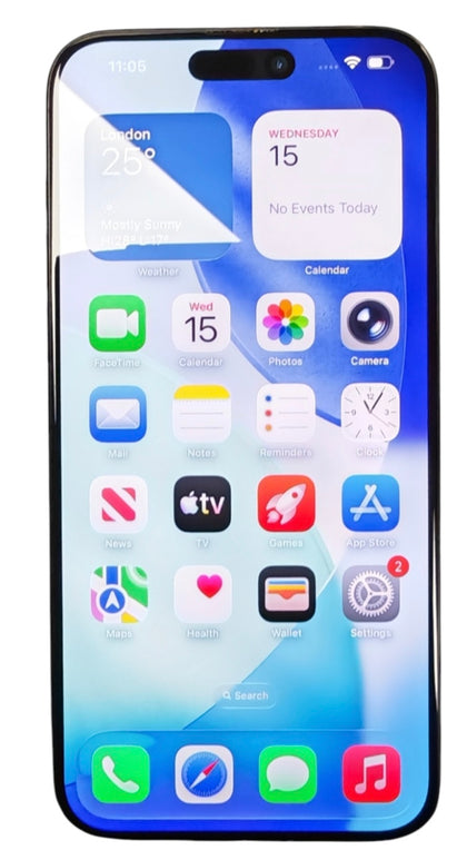 iPhone 15 Pro Max 512GB 100% Battery - Unlocked **Boxed**