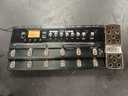 Line 6 POD X3 Live