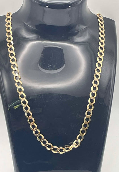 9CT GOLD CHAIN ( APPROX 16.4g )  23